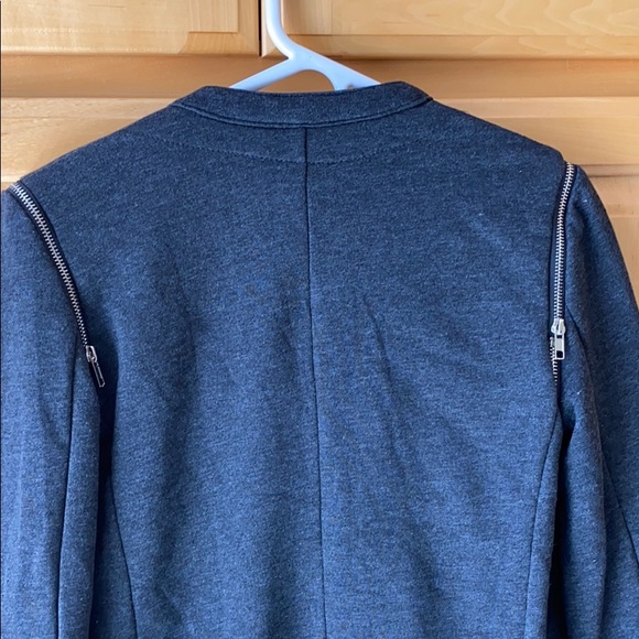 NWT Gray, Zipper Detailed Jacket - Picture 7 of 10